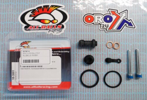 BRAKE CALIPER REBUILD KIT ALLBALLS, ALLBALLS 18-3001 KAW KX65/SUZ RM65 00-22 FRONT