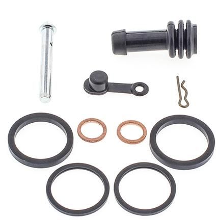 BRAKE CALIPER REBUILD KIT ALLBALLS, ALLBALLS 18-3025 KAW KFX/KVF/KX/SUZ LTV/RM FRONT