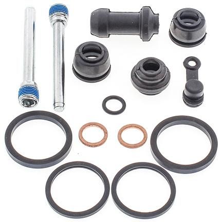 BRAKE CALIPER REBUILD KIT ALLBALLS, ALLBALLS 18-3016 KAW/YAM FRONT/HON/KAW REAR - Image 2
