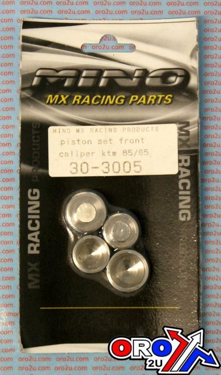 KTM 65/85 CALIPER PISTONS SET4 - Image 2