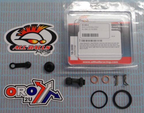 BRAKE CALIPER REBUILD KIT ALLBALLS, ALLBALLS 18-3050 KTM EXC/MXC/SX/SXS 125-525 01-03 REAR