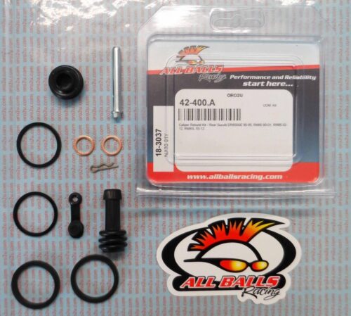 BRAKE CALIPER REBUILD KIT ALLBALLS, ALLBALLS 18-3037 SUZ DR650/RM 80/85 90-22 REAR