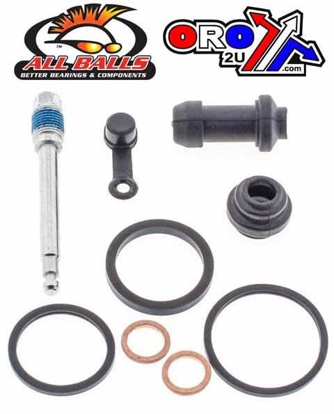 BRAKE CALIPER REBUILD KIT ALLBALLS, ALLBALLS 18-3036 SUZ RMX/RMZ 250/450 08-22 REAR