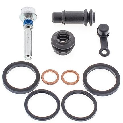 BRAKE CALIPER REBUILD KIT ALLBALLS, ALLBALLS 18-3014 YAM TTR125/YZ80/85 86-22 FRONT