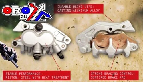 BRAKE CALIPER FRONT HONDA CR125R 45150-KZ4-J21 CRF150F XR650R DBCMH1F