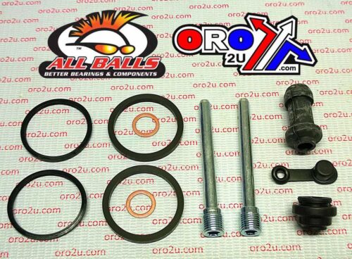 BRAKE CALIPER REBUILD KIT ALLBALLS, ALLBALLS 18-3078 CAN-AM/YAM ATV 14-20 FRONT