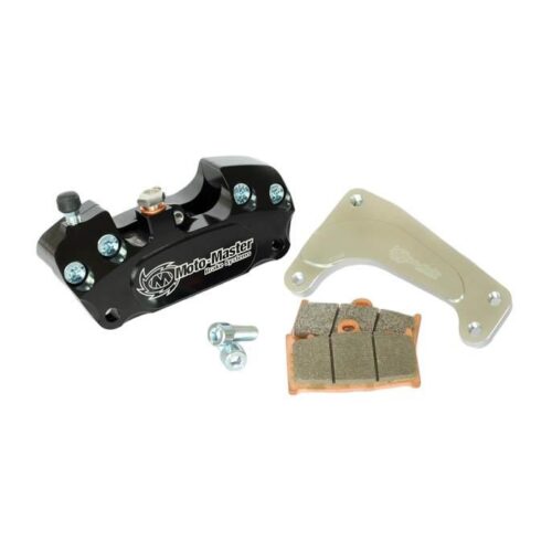 RACING 4-PISTON CALIPER HONDA, HONDA CRF 2015 ON BLACK, MOTOMASTER 210026