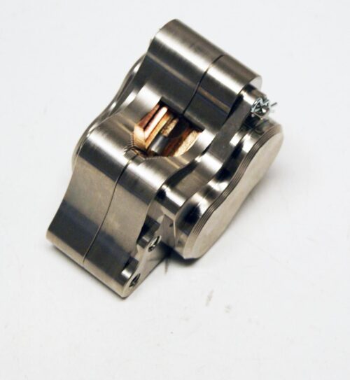 CALIPER 4-PISTON KTM50/65, MINO 30-3003-SILVER