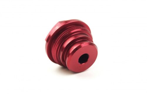 REAR RESERVOIR CAP GASGAS EC, FIR ASRRC-10 CNC ALLOY, BRAKETEC BRAKTEC