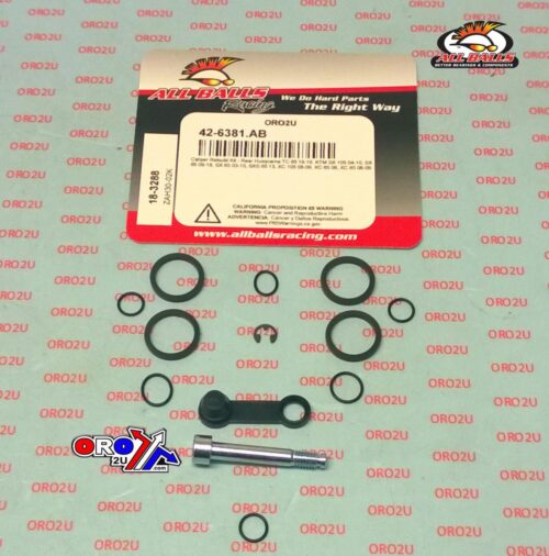 BRAKE CALIPER REBUILD KIT ALLBALLS, ALLBALLS 18-3288 GASGAS/HUSKY/KTM 65-105 03-22 REAR