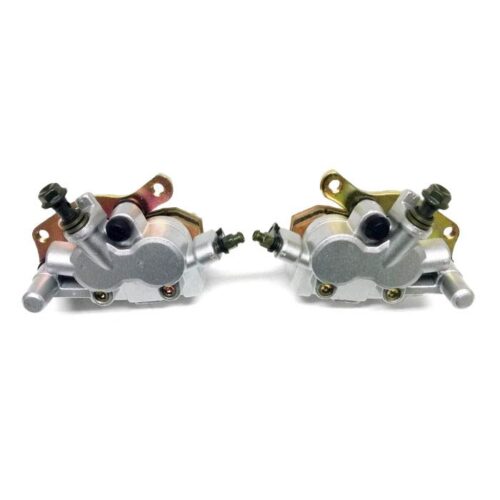 BRAKE CALIPER SET FRONT 2006-2009 SUZUKI LTR 450 R QUAD RACER 59300-09F20-999 59100-09F20-999