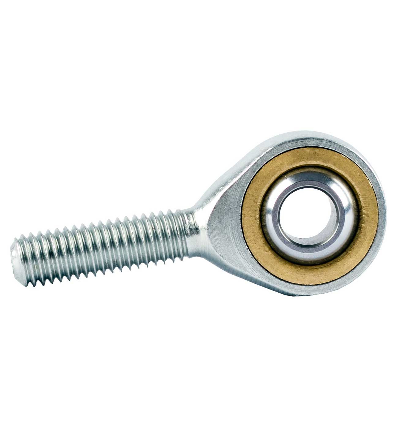 BEARING ROD END M10x1.50 MALE LH, HEIM, ROSE JOINT POSA10