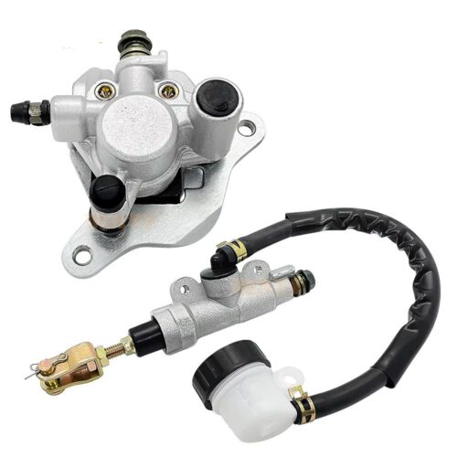 REAR BRAKE CALIPER & MASTER CYLINDER 1993-2022 YAMAHA YZ80 85 5PA-2580W-00-00 4ES-2580W-00-00