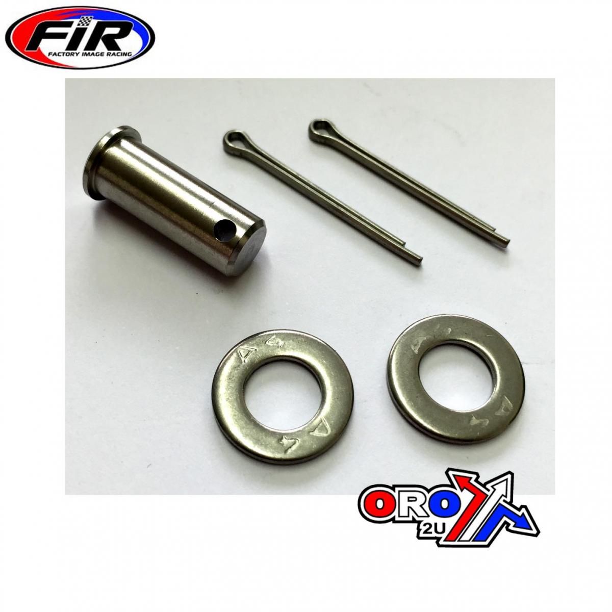 CLEVIS PIN 8x20mm KIT R/BRAKE, STANDARD SIZE STAINLESS STEEL - Image 2