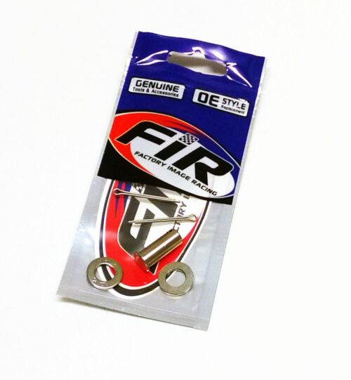 CLEVIS PIN 8x20mm KIT R/BRAKE, STANDARD SIZE STAINLESS STEEL