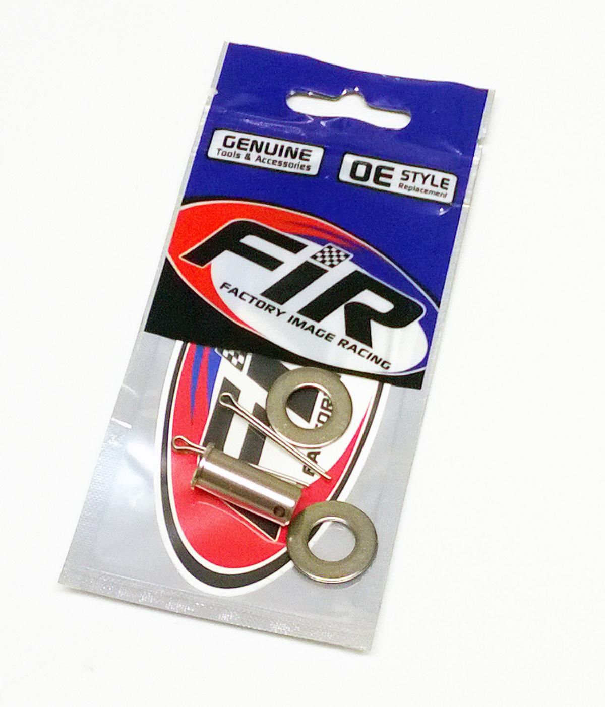 CLEVIS PIN 9x21mm KIT R/BRAKE, OVER SIZE STAINLESS STEEL