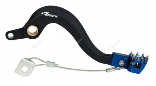 BRAKE PEDAL FOLDING BK/BLUE, HUSQVARNAR-LEVFRHSQ0001, LEVFRHSQ0001