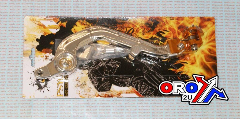 BRAKE PEDAL LEVER REAR RM250, 43100-37F00 MX-08820 SUZ 01-08 - Image 2