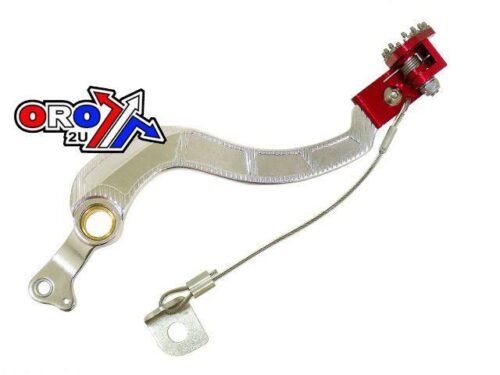 BRAKE PEDAL LEVER REAR CRF250R, 46510-MEN-305 CRF450R 02-14, 42-531 MX-08808