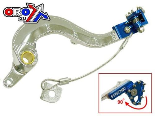 BRAKE PEDAL LEVER REAR WRF250, 5XC-27200-A1-00MX-08832 7-13