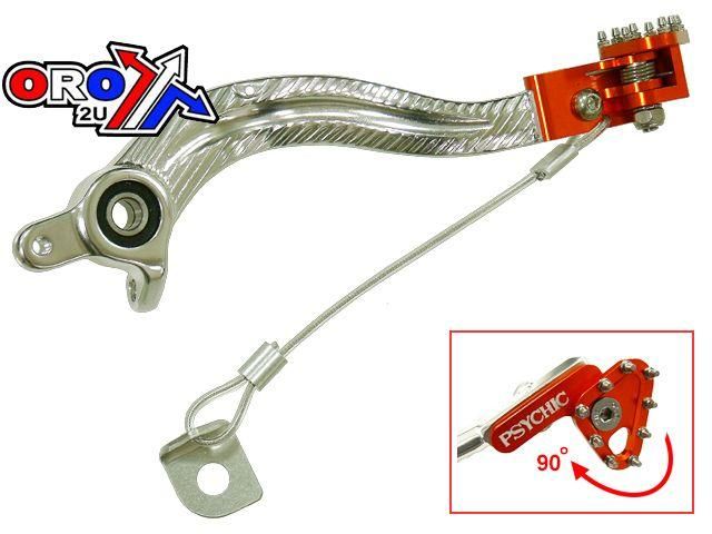 BRAKE PEDAL LEVER REAR KTM, 78013050044 MX-08827 SX, SX-F - Image 2