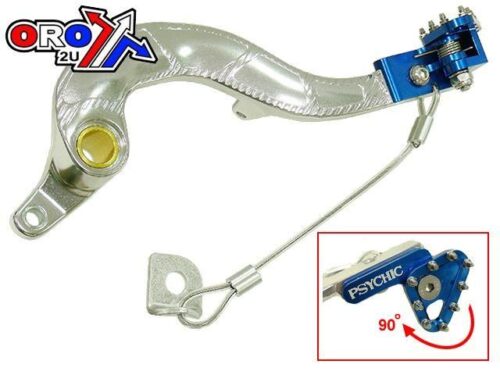 BRAKE PEDAL LEVER REAR WRF450, 2S2-27200-11-00MX-08831 3-09, 42-535