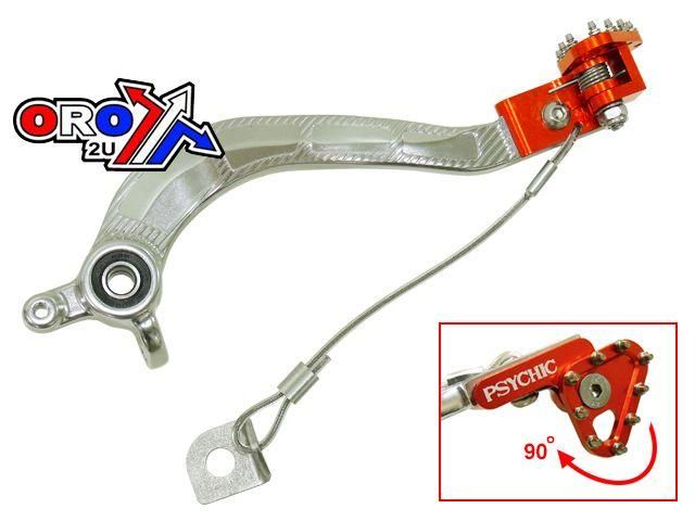 BRAKE PEDAL LEVER REAR KTM 85, 47013050044 MX-08821 SX 105