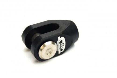 BRAKE CLEVIS REAR BLACK YZ YZF, FIR ASRBC-03, CNC ALLOY
