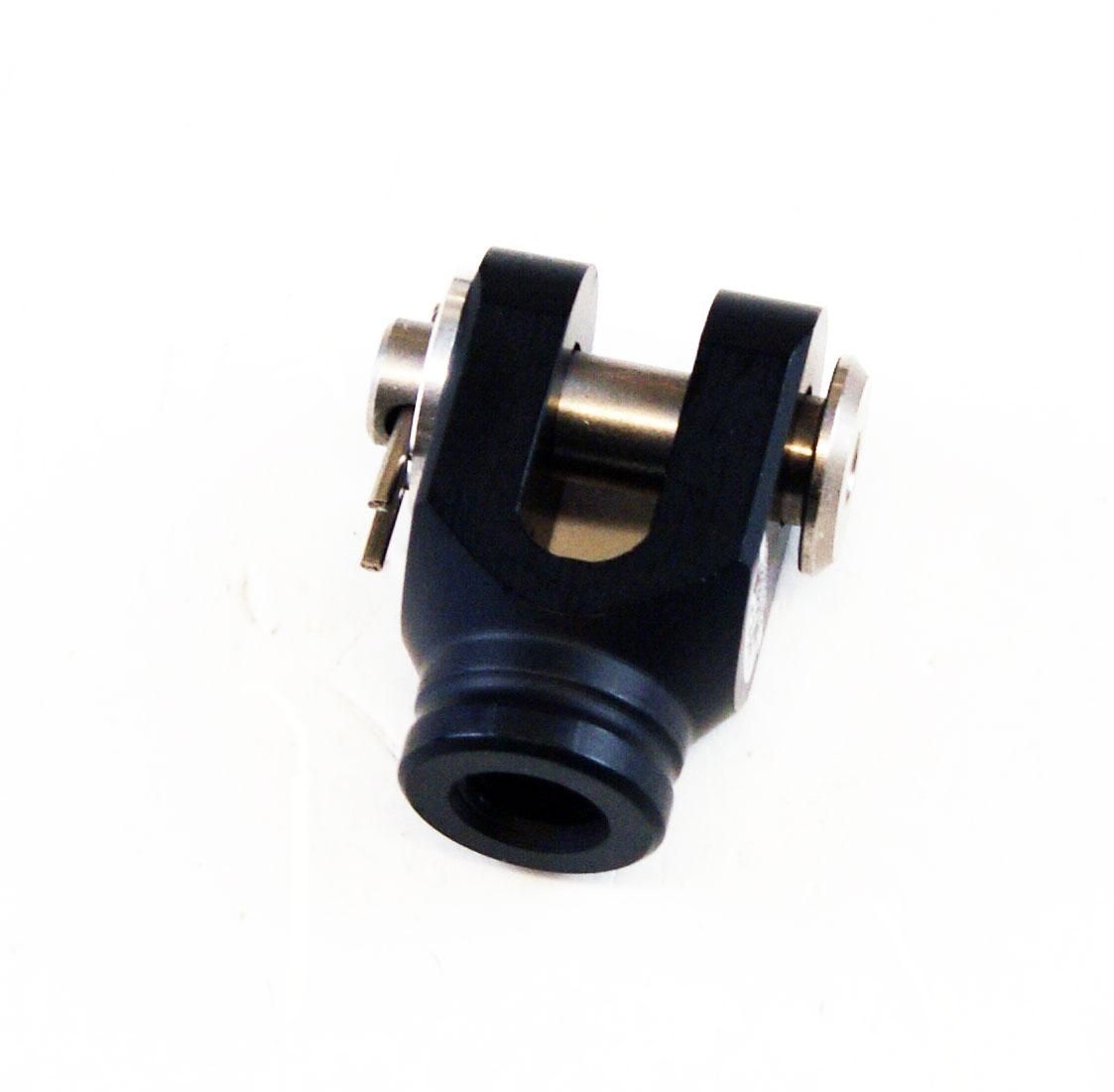 BRAKE CLEVIS REAR BLACK CR XR, FIR ASRBC-02, CNC ALLOY - Image 2