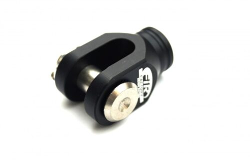 BRAKE CLEVIS REAR BLACK KX KXF, FIR ASRBC-01, CNC ALLOY