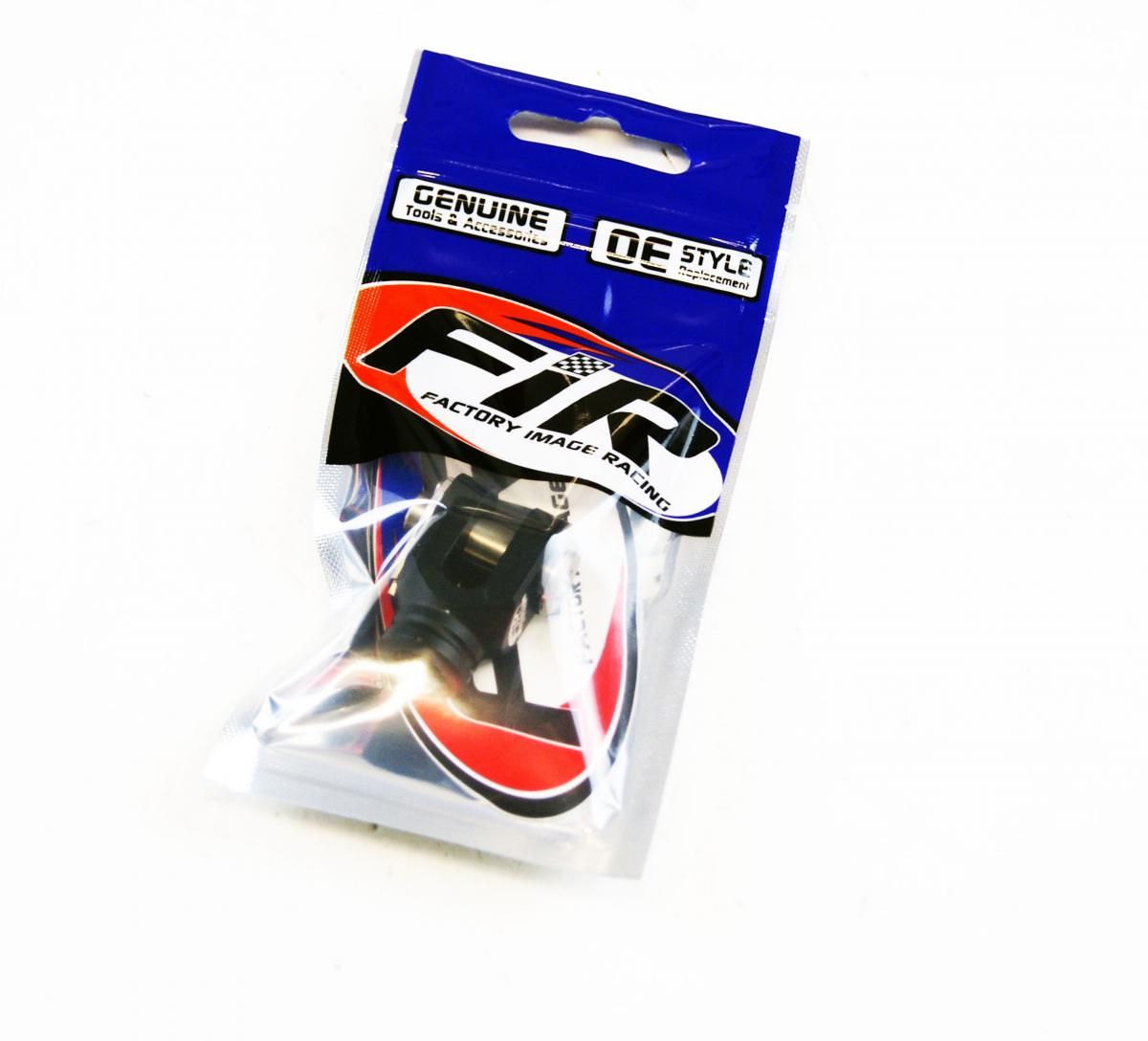 BRAKE CLEVIS REAR BLACK CR XR, FIR ASRBC-02, CNC ALLOY - Image 3