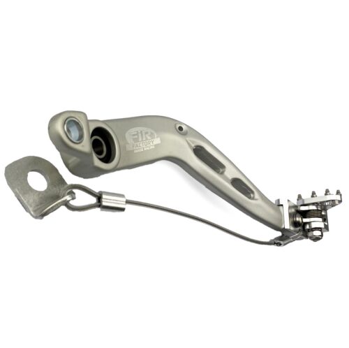 BRAKE PEDAL BETA 2010-2019 SILVER, FIR BRAND, ASB-151F, 20360018000