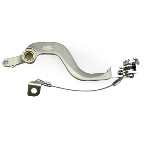 BRAKE PEDAL CR 125 R HONDA SILVER, FIR ASB-127F, FIR BRAND