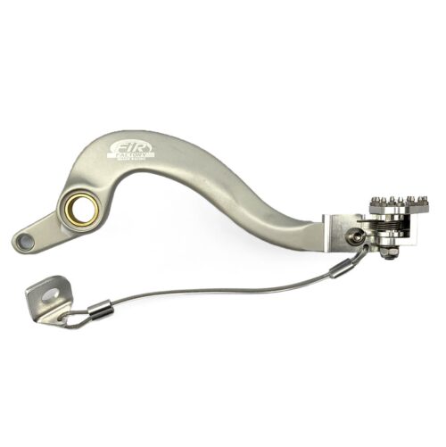 BRAKE PEDAL 2023 YZF 450, FIR, SILVER, FOLDING TIP