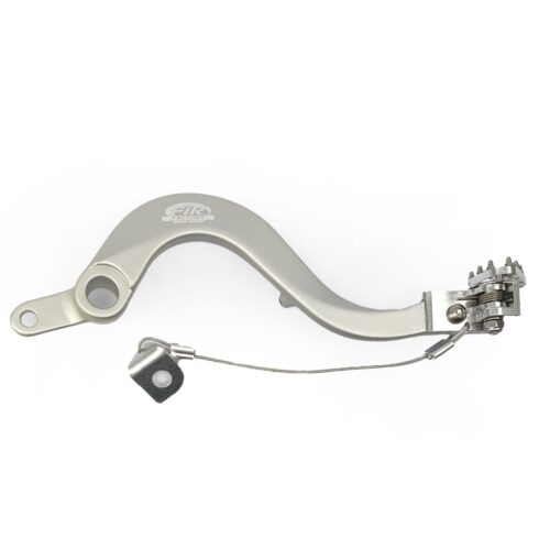 BRAKE PEDAL KAWASAKI KX 250 450, FIR,13236-0838, SILVER FOLDING TIP