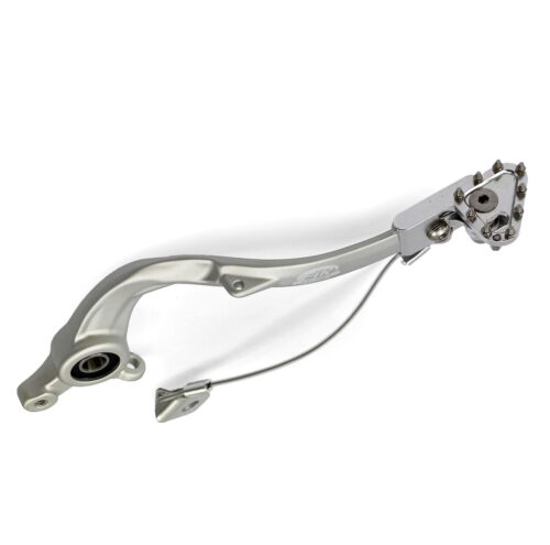 BRAKE PEDAL 2023 KTM HUSQVARNA, FIR, ASB-098F SILVER, FOLDING TIP, A46013050044