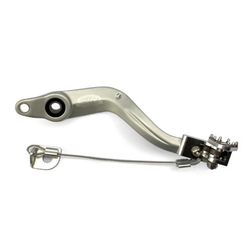 BRAKE PEDAL BETA 2020 2T/4T BK/RD, FIR ASB-086F SILVER