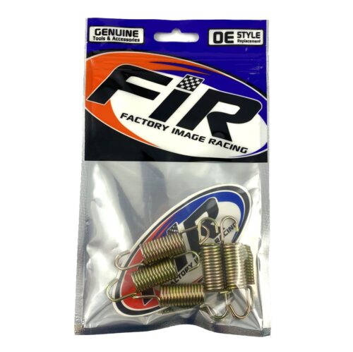 50mm REAR BRAKE PEDAL RETURN SPRING PACK OF 5 HONDA KAWASAKI YAMAHA SUZUKI STAINLESS STEEL