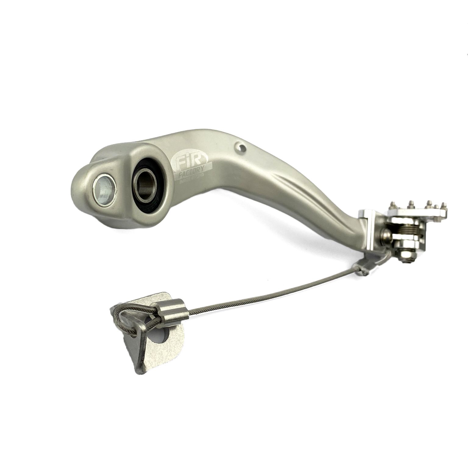 BRAKE PEDAL BETA 2020 2T/4T BK/RD, FIR ASB-086F SILVER - Image 5