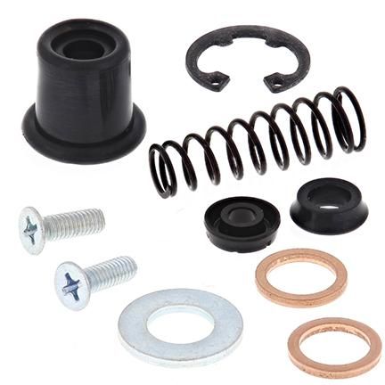 BRAKE MASTER CYL REBUILD KIT ALLBALLS, ALLBALLS 18-1016 SUZ/YAM 89- 07 DIRT FRONT