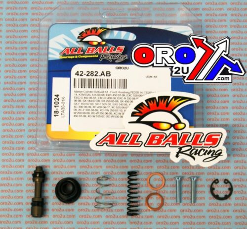 BRAKE MASTER CYL REBUILD KIT ALLBALLS, ALLBALLS 18-1024 HUSABERG/KTM/SHERCO 06-14 FRONT