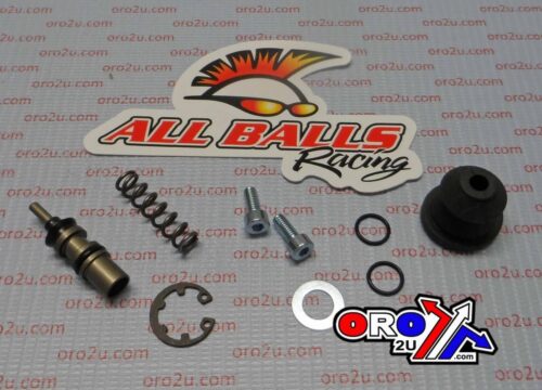 BRAKE MASTER CYL REBUILD KIT ALLBALLS, ALLBALLS 18-1006 KTM SX/SXS/XC 85/105 05-13 FRONT