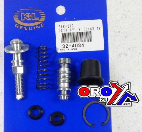 MASTER CYLINDER REBUILD KIT, 1FK-W0042-50-00 REAR YAMAHA, K&L 32-4034, MX-05606