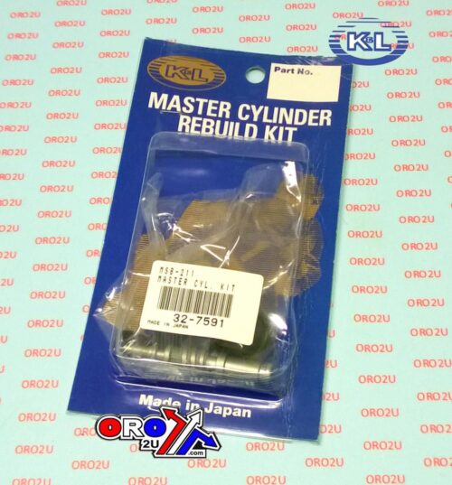 MASTER CYLINDER REBUILD KIT, 3SP-W0041-00-00 YZ250 90-95, K&L 32-7591, MX-05617