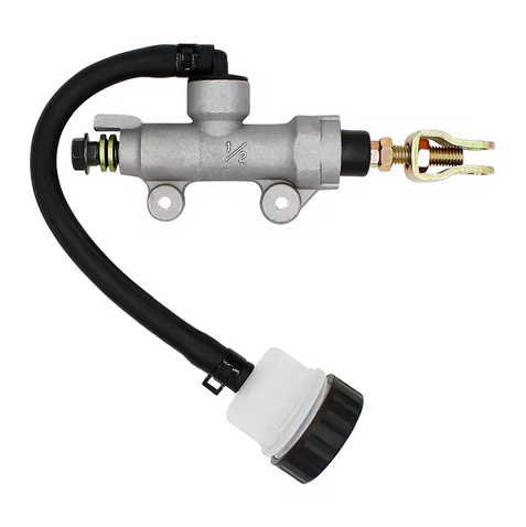 REAR BRAKE MASTER CYLINDER AND RESERVOIR UNIVERSAL FITMENT