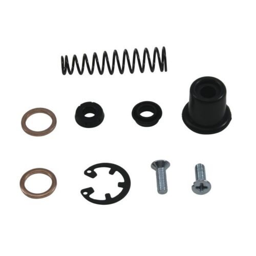 BRAKE MASTER CYL REBUILD KIT ALLBALLS, ALLBALLS 18-1115 KAW KX450F 19-20 FRONT