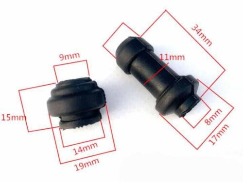 CALIPER BRAKE SHAFT DUST COVER 45132-166-016 BOOT B 45133-MA3-006