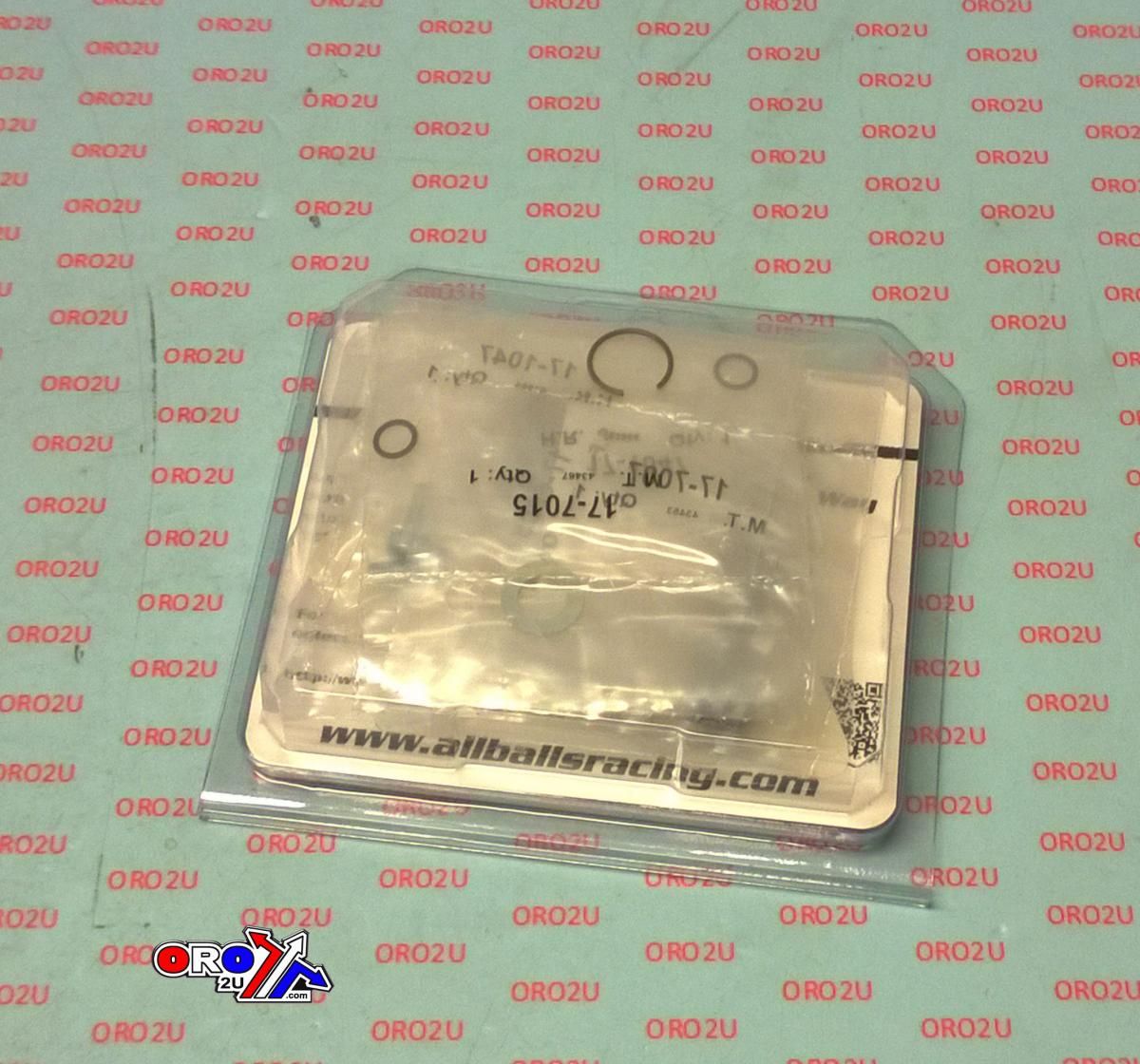 BRAKE MASTER CYL REBUILD KIT ALLBALLS, ALLBALLS 18-1101 GASGAS/KTM/HUSKY 50/65/85 REAR