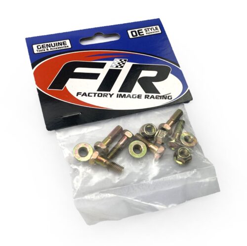 BOLT DISC HONDA FRONT KIT/6
