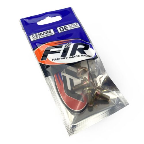 BOLT DISC SET KAW/SUZ FRONT 4, KAWASAKI / SUZUKI 92151-1799, 09139-06142